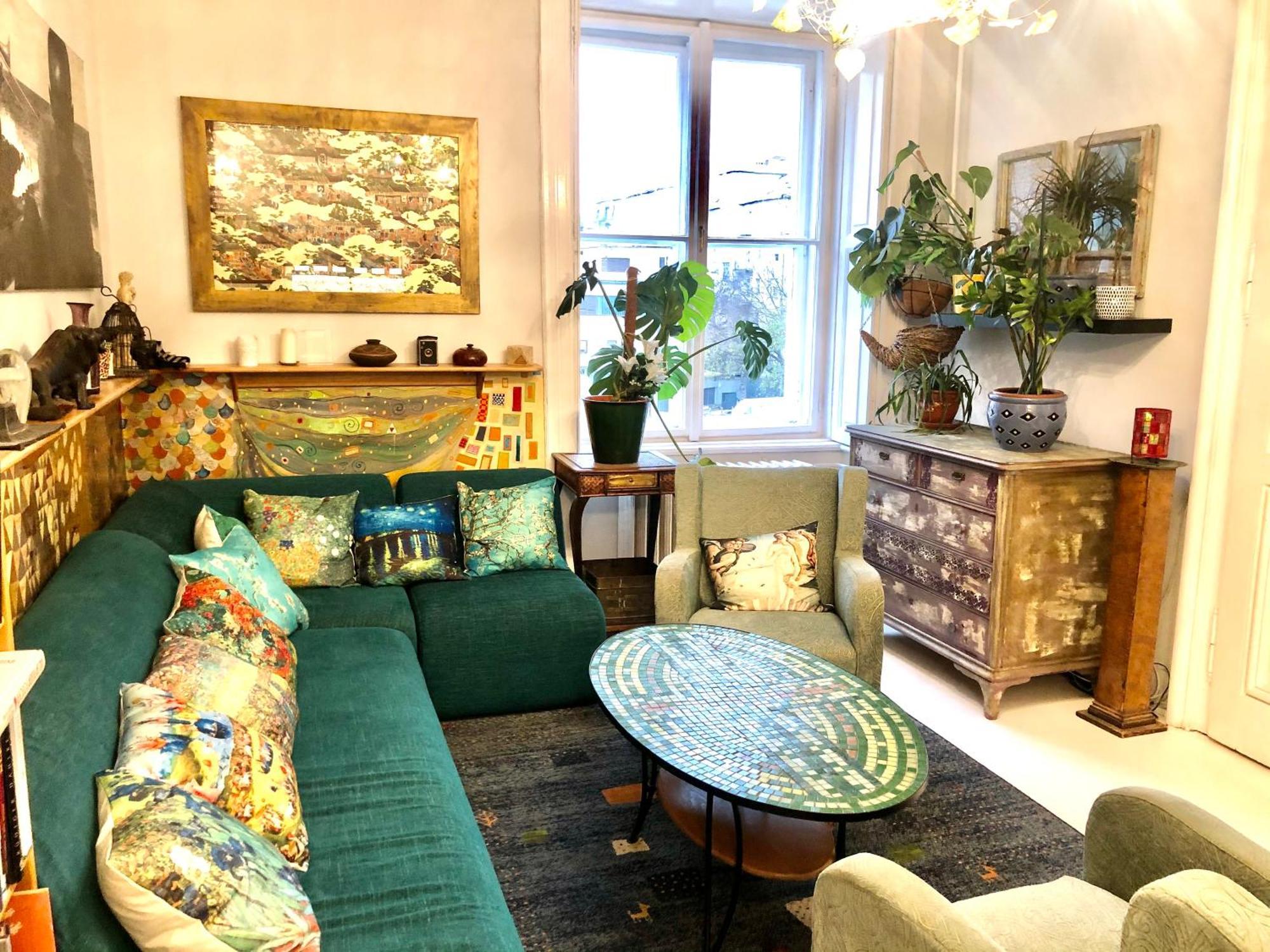 Szentkiralyi Art Studio Apartment Budapest Exterior photo